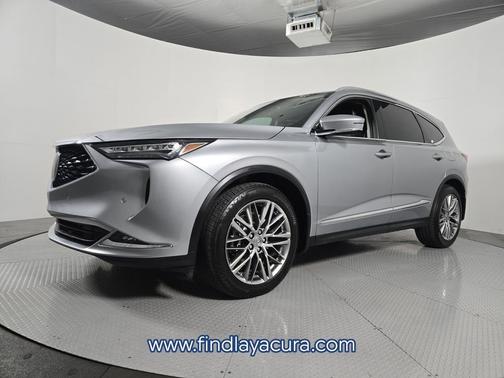 Lunar Silver Metallic 2024 Acura MDX