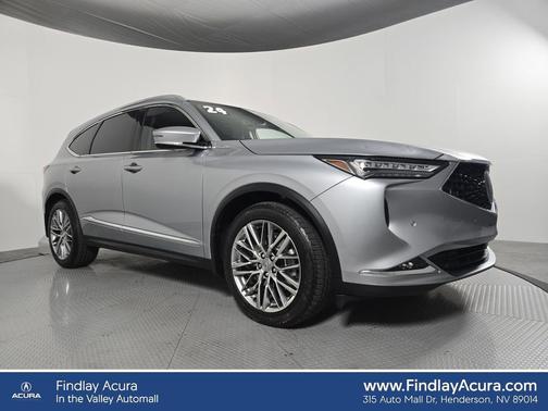 Lunar Silver Metallic 2024 Acura MDX