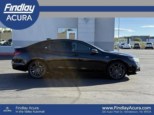2018 Acura TLX V6 A-Spec