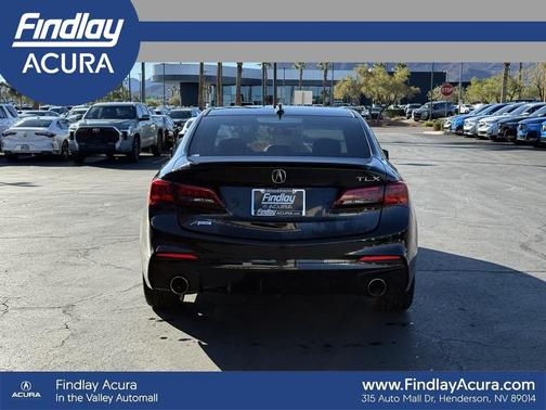 2018 Acura TLX V6 A-Spec