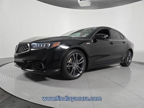 2018 Acura TLX V6 A-Spec