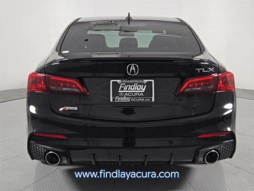 2018 Acura TLX V6 A-Spec