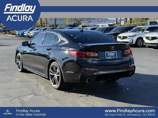 2018 Acura TLX V6 A-Spec