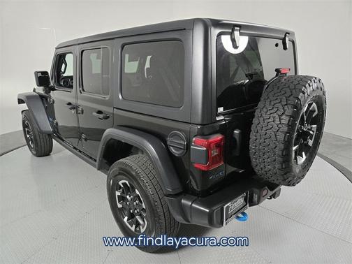 2024 Jeep Wrangler 4xe Rubicon