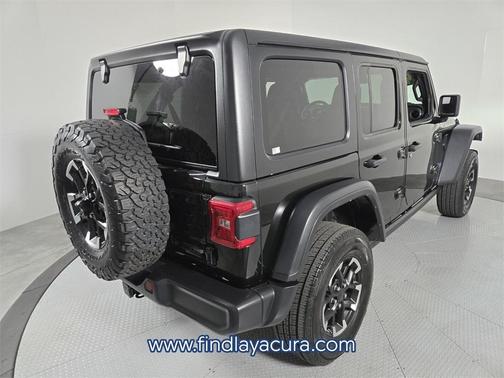2024 Jeep Wrangler 4xe Rubicon