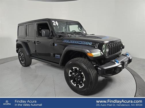 2024 Jeep Wrangler 4xe Rubicon