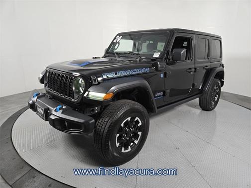 2024 Jeep Wrangler 4xe Rubicon