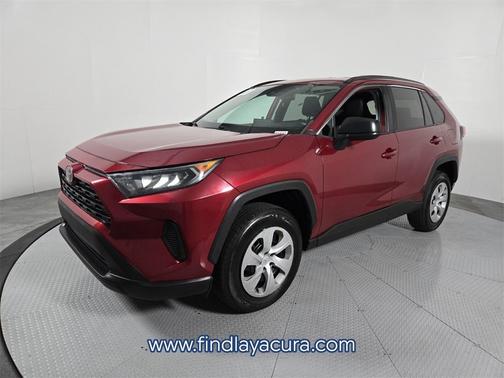 2020 Toyota RAV4 LE