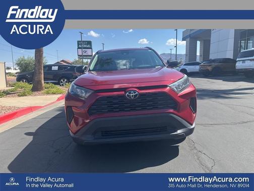 2020 Toyota RAV4 LE