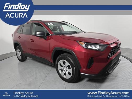 2020 Toyota RAV4 LE
