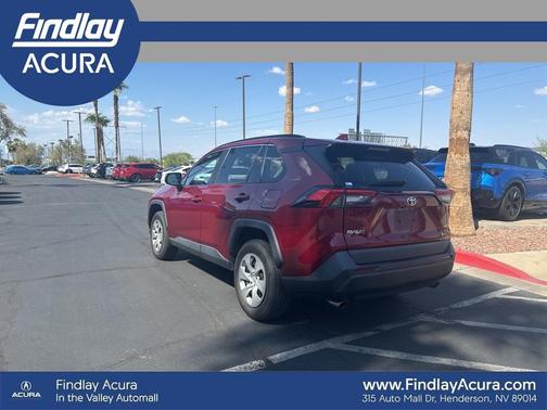 2020 Toyota RAV4 LE