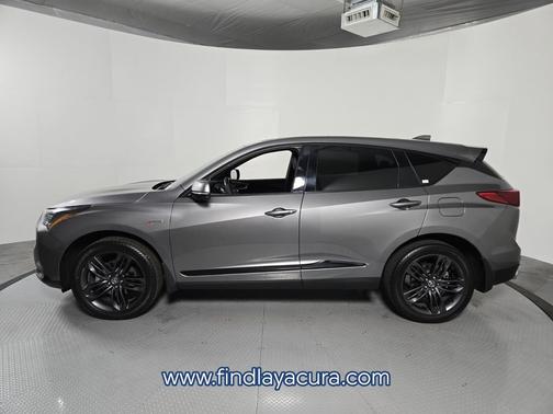 Liquid Carbon Metallic 2024 Acura RDX