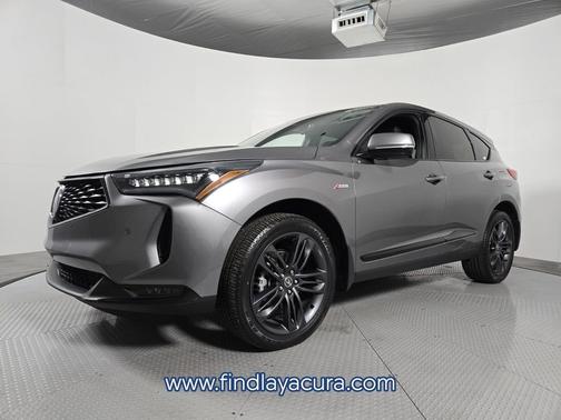 Liquid Carbon Metallic 2024 Acura RDX