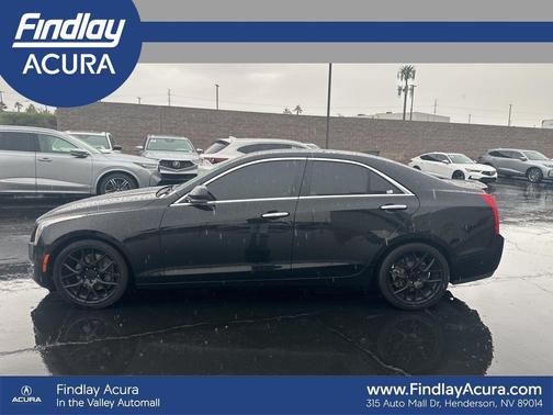 2015 Cadillac ATS 2.0L Turbo Luxury
