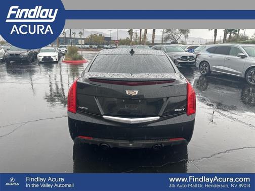 2015 Cadillac ATS 2.0L Turbo Luxury