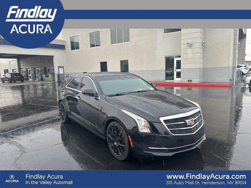 2015 Cadillac ATS 2.0L Turbo Luxury