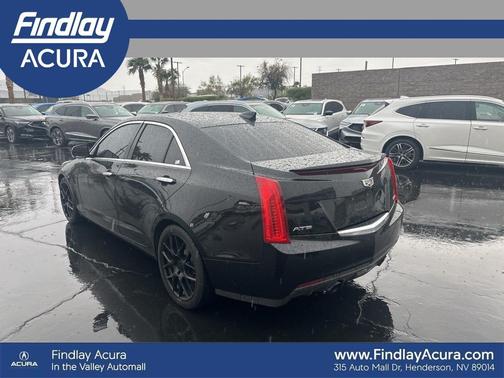 2015 Cadillac ATS 2.0L Turbo Luxury