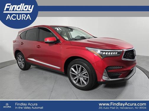 2021 Acura RDX Technology Package