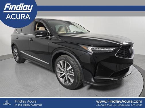 2025 Acura MDX Technology Package