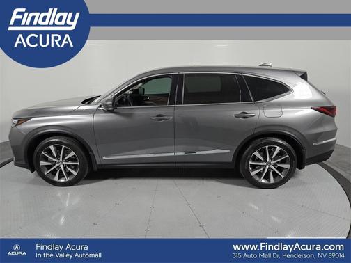2025 Acura MDX Technology Package