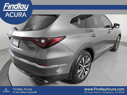 2025 Acura MDX Technology Package