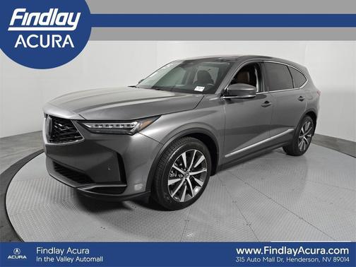 2025 Acura MDX Technology Package