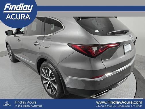 2025 Acura MDX Technology Package
