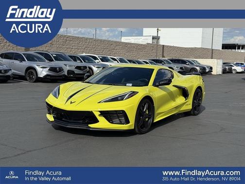2024 Chevrolet Corvette Stingray w/1LT