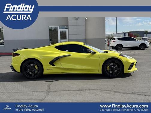 2024 Chevrolet Corvette Stingray w/1LT