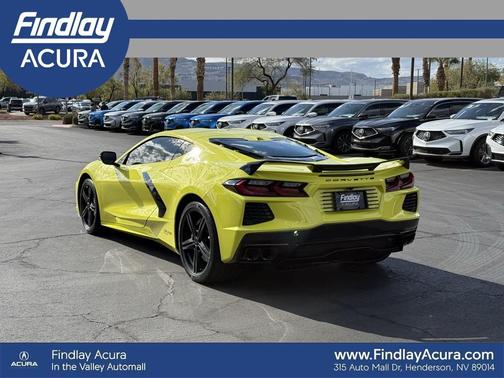 2024 Chevrolet Corvette Stingray w/1LT