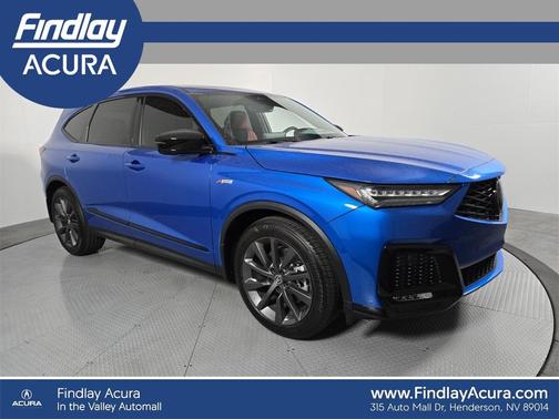 2026 Acura MDX A-Spec