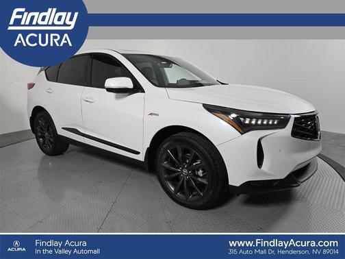 2025 Acura RDX A-Spec