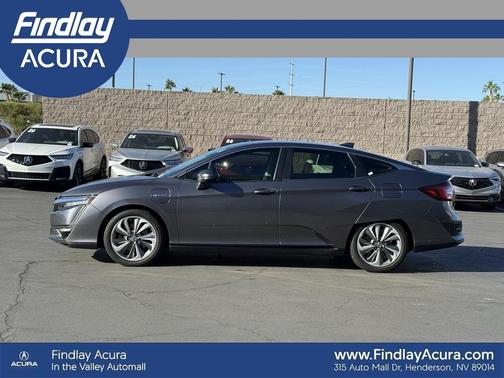 2018 Honda Clarity Plug-In Hybrid Touring