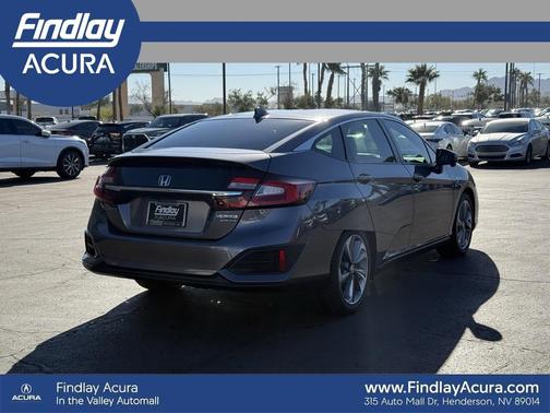 2018 Honda Clarity Plug-In Hybrid Touring