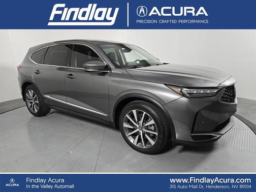 2025 Acura MDX Technology Package