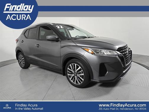 2022 Nissan Kicks SV