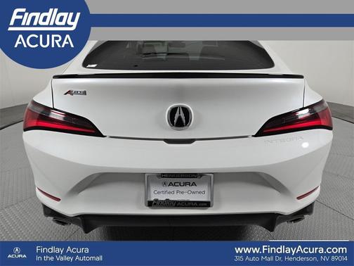 2025 Acura Integra A-Spec