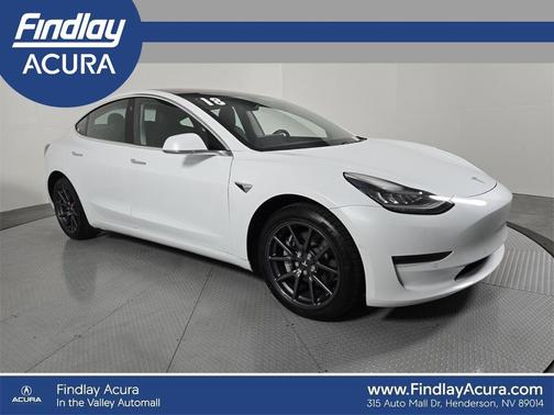 2018 Tesla Model 3 Long Range