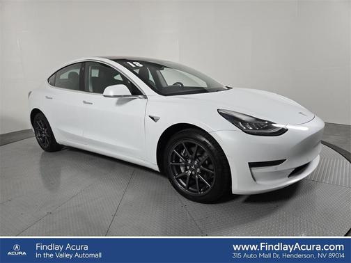2018 Tesla Model 3 Long Range