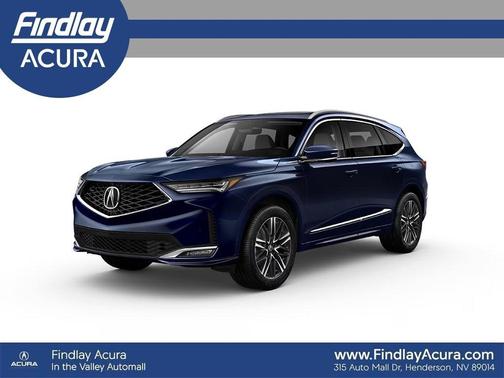 2026 Acura MDX Advance Package