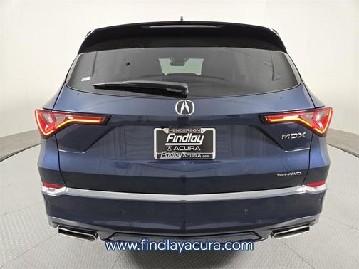 2026 Acura MDX Advance Package