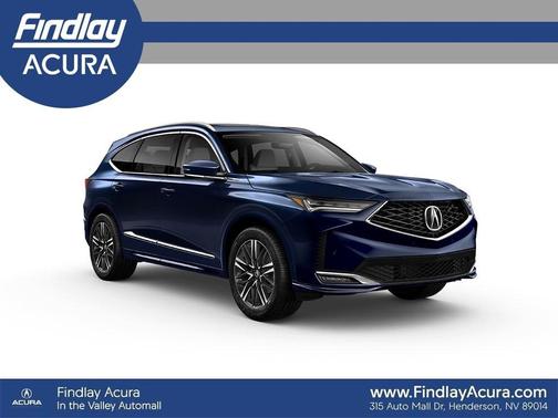 2026 Acura MDX Advance Package