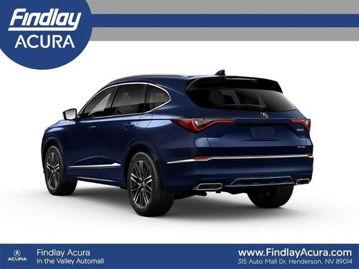 2026 Acura MDX Advance Package