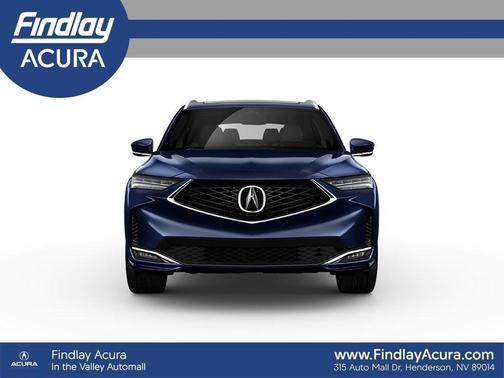2026 Acura MDX Advance Package