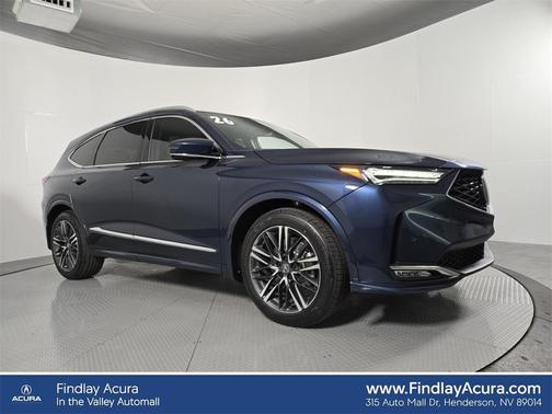 2026 Acura MDX Advance Package