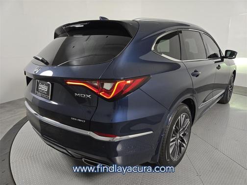 2026 Acura MDX Advance Package