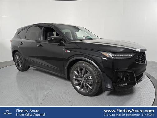 2026 Acura MDX A-Spec