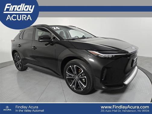 2024 Toyota bZ4X Limited