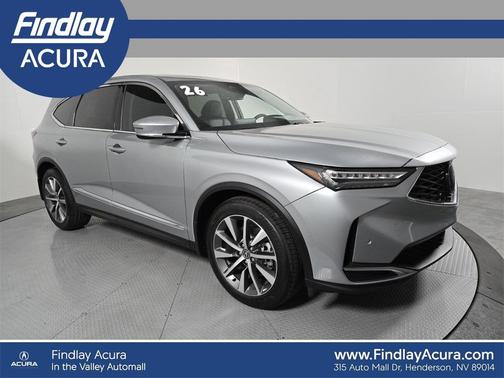 2026 Acura MDX Technology Package