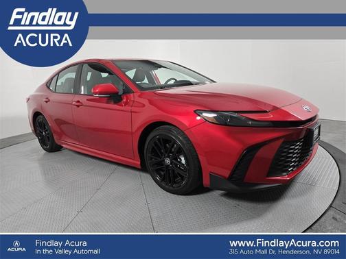 2025 Toyota Camry SE